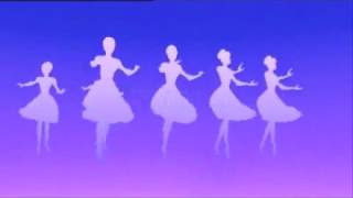 Video thumbnail of "12 dancing princesses theme song"