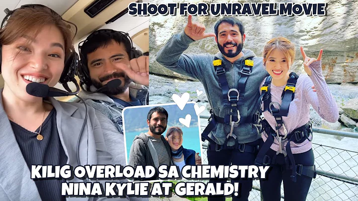 NAKAKAKILIG SINA KYLIE AT GERALD ANG GANDA NG CHEM...