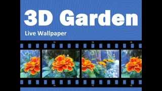 3D Garden Live Wallpaper - Free on Android devices screenshot 3