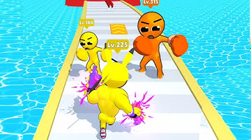 Level Up Runner - Gameplay Walkthrough Part 3 - Max Level Android, iOS Mobile Games