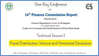 Technical Session I