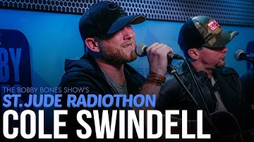 Thumbnail of Cole Swindell Performs "Dad's Old Number" + Cover Of "All For You"
