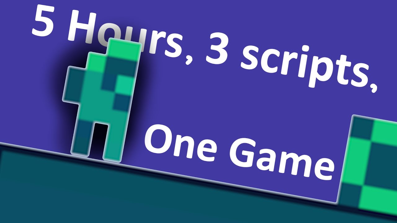 I made a game where YOU place the obstacles! Made in 5 hours using 3 ...
