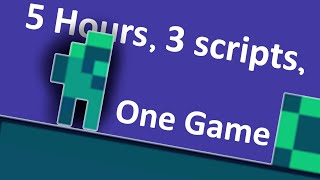 I made a game where YOU place the obstacles! Made in 5 hours using 3 scripts.