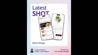Food Delivery Mobile App UI/UX Design