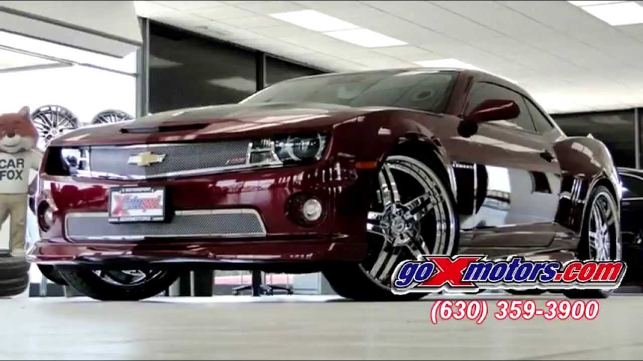 2010 Camaro 2SS LPO Body Kit! 24 Vellanos! For Sale 38,999 YouTube
