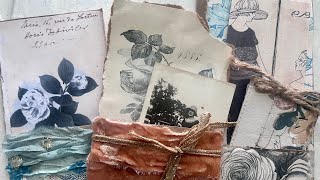 Pretty Pockets for your Junk Journal