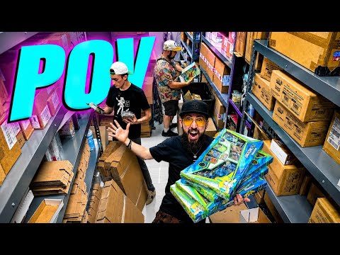 POV POKEMON IN TEXAS! TOP SHOPS AND CARD SHOW
