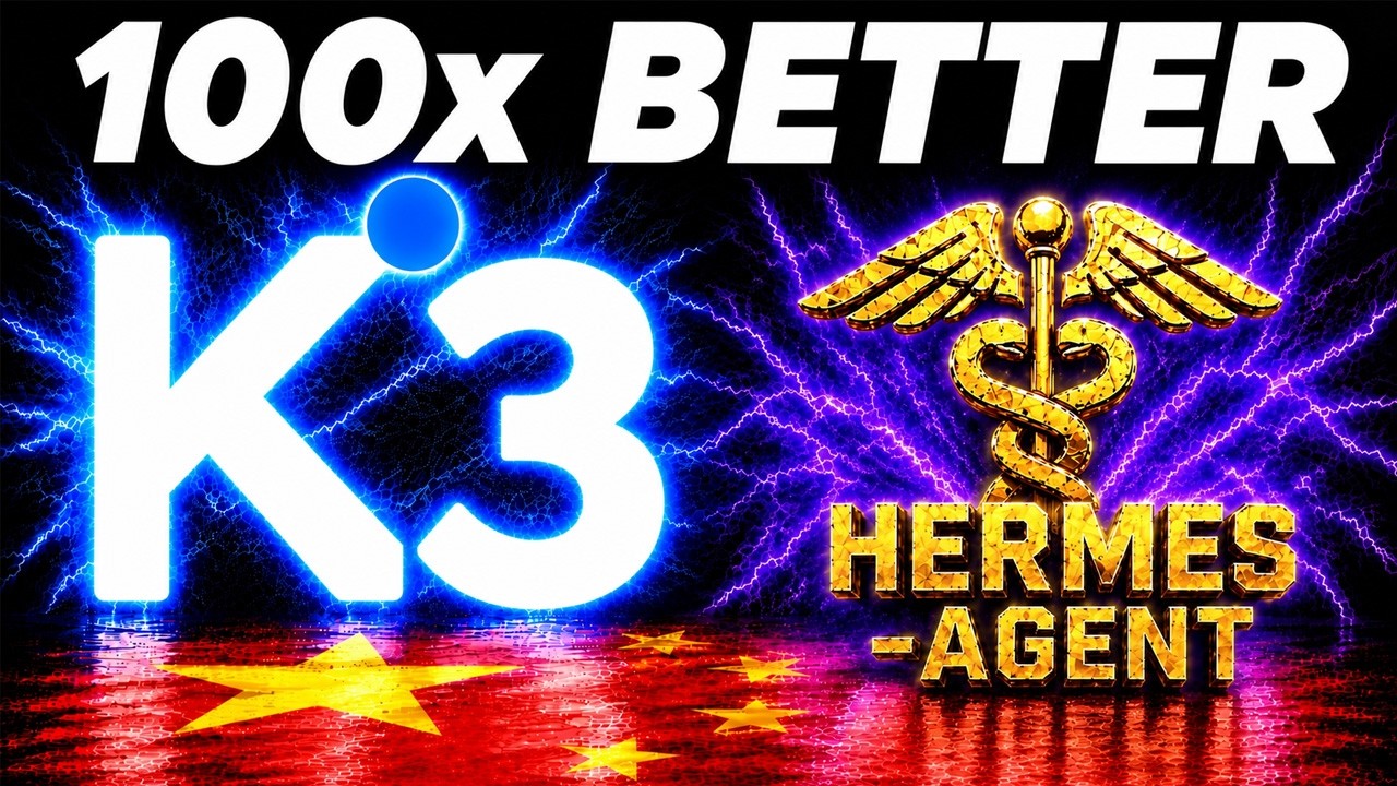 Hermes Agent + Kimi K3 is SCARY Good