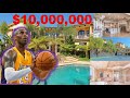 Inside Kobe Bryant's MEGA MANSION - $10 Million HOUSE TOUR -