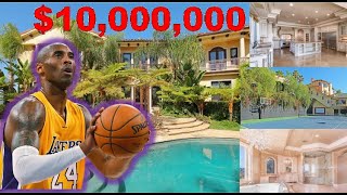 Inside Kobe Bryant's MEGA MANSION - $10 Million HOUSE TOUR -