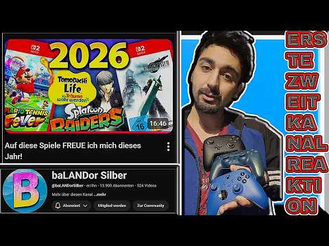 🌍HIDDEN FRAMES ERSTREAKTION AUF BALANDOR SILBER: Auf diese Spiele FREUE ich mich dieses Jahr!🎮
