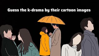 Guess The K-Drama By Their Cartoon Images