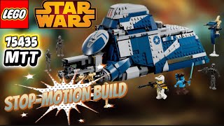 LEGO STAR WARS 75435 - STOP MOTION BUILD 🔥