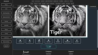 Image processing for laser engraving with ImagR screenshot 5