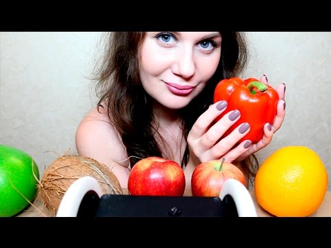 [ASMR] 3Dio Tapping Food Binaural Relaxing Sounds For Sleep - [ASMR] 3Dio Tapping Food Binaural Relaxing Sounds For Sleep