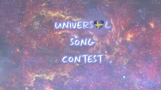 Universal Song Contest IX | Malmö | Results