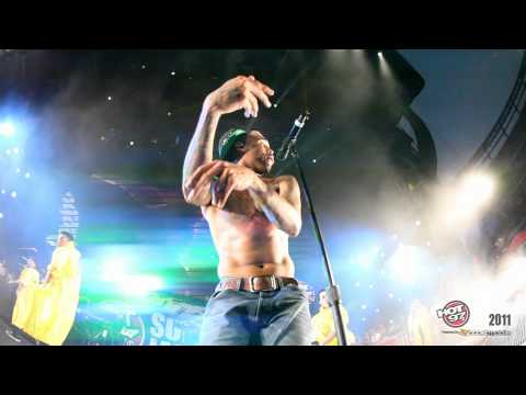 Chris Brown "Look At Me Now" ft. Busta Rhymes Live at Summer Jam 2011