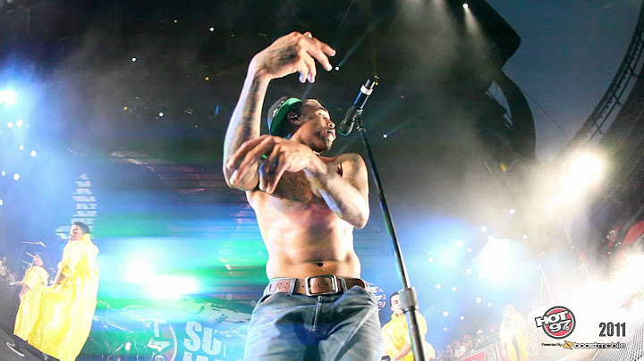 Look at Me Now Live version - Live performance video thumbnail