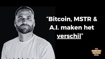 Macro Update - Bitcoin, MSTR & AI Maken Het Verschil!