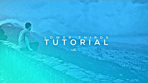 Easiest Way To Make Lower Thirds In Android