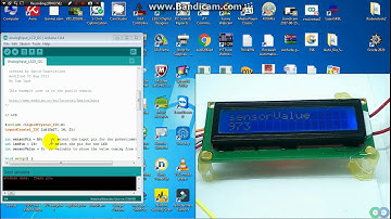 Lesson7 I2C LCD สอนการใช้งานส่งค่าออกทางหน้าจอ แอลซีดี