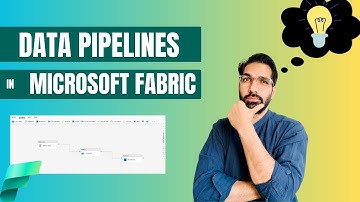 How to use Data Pipelines in MS Fabric? #datapipeline #fabric #powerbi