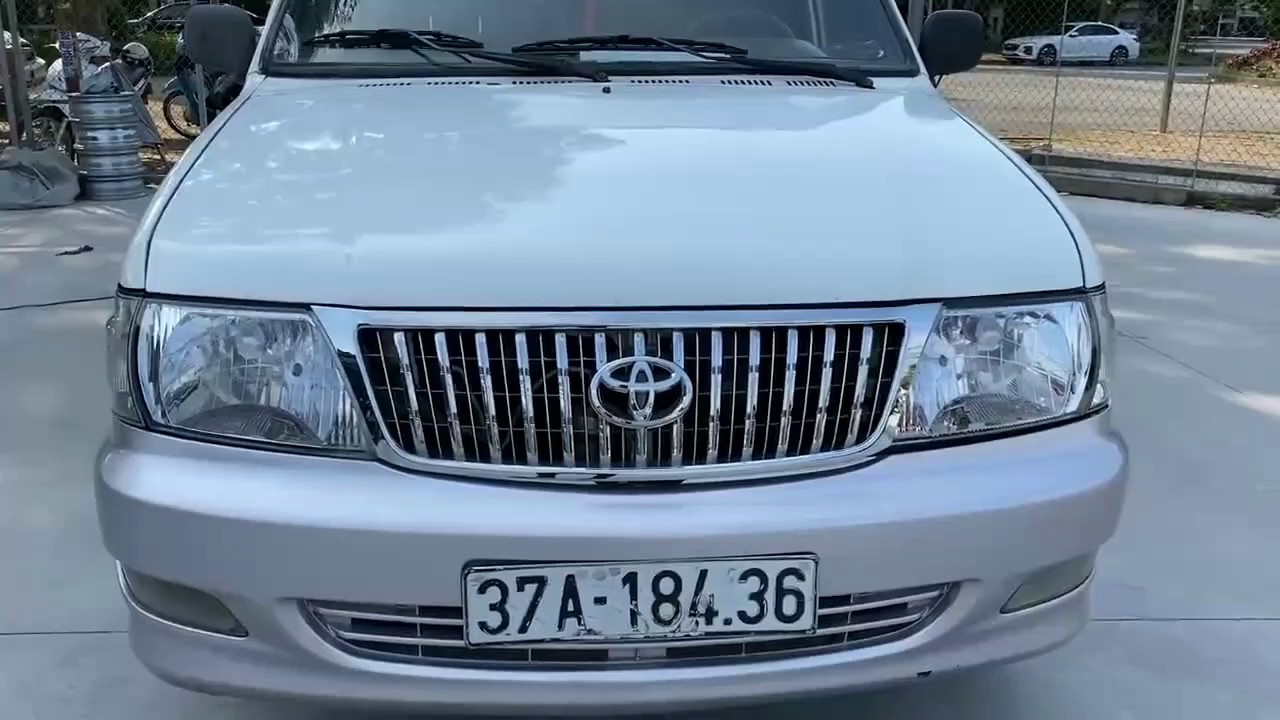 Ôtô Toyota 7 chỗ giá 125tr cực đẹp .LH Mr chăm 0938586307 - YouTube