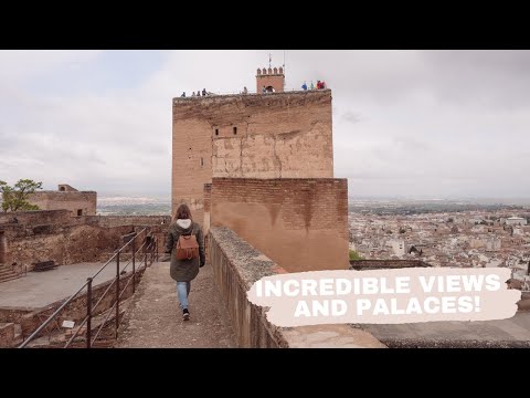 Alhambra Granada | Visiting The Nasrid Palaces, Alcazaba and Generalife