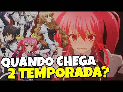 FINALMENTE!! FECHA De ESTRENO De La 2 TEMPORADA De Rakudai Kishi No Cavalry!!  