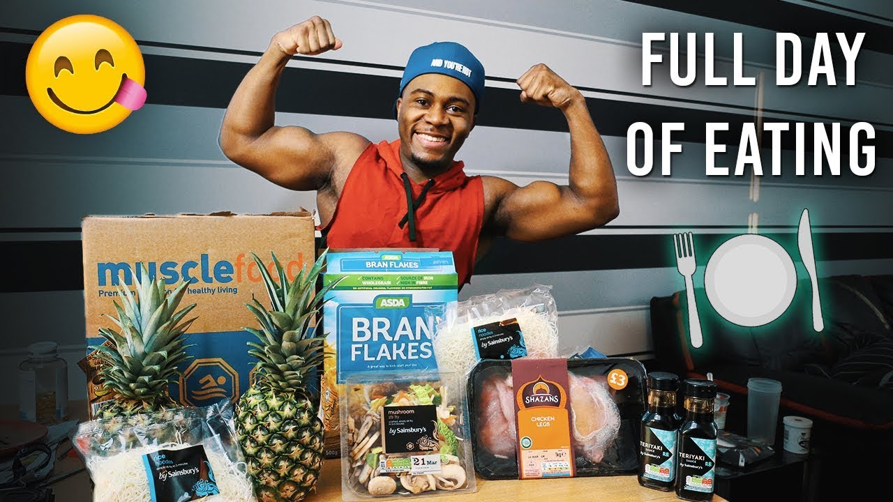 SUMMER SHREDDING DIET Full Day Of Eating w/ Macros YouTube