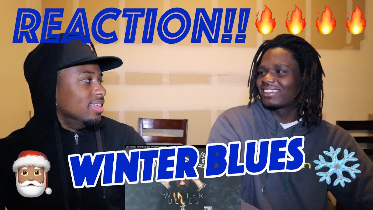 Joyner Lucas - Winter Blues (508)-507-2209 (Audio Only) - REACTION / MOTIVATION