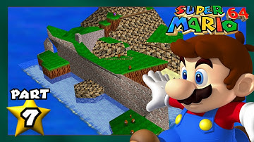 Super Mario 64 - Part 7 Tiny Huge Island & Tick Tock Clock