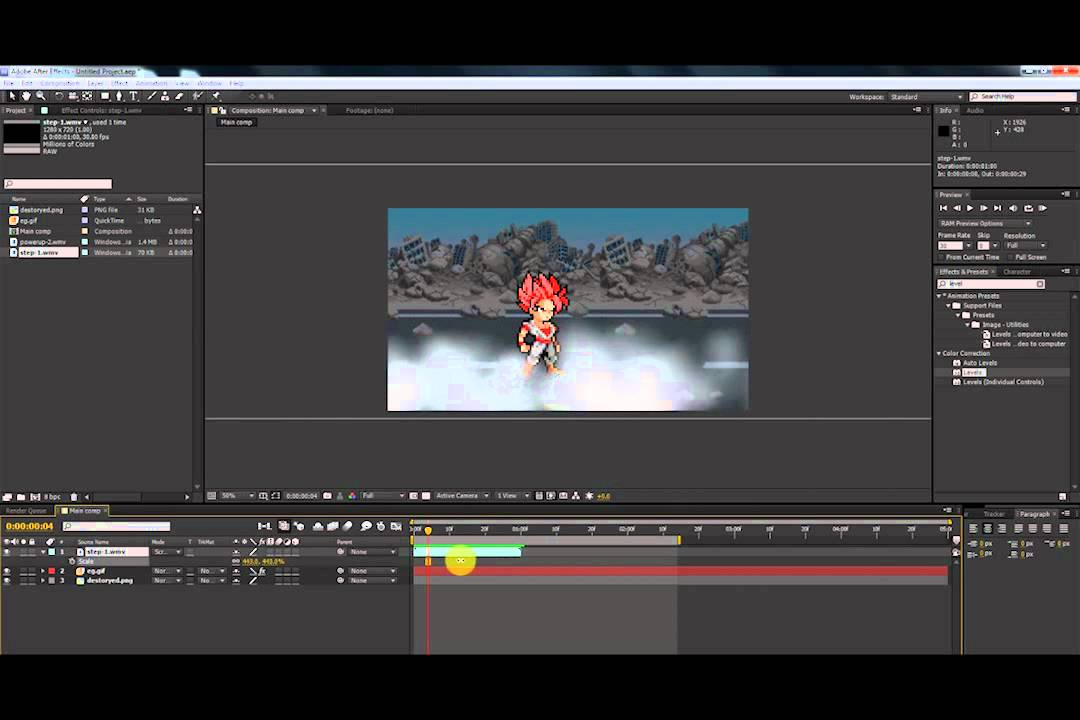 Basic Dust Effect Pack - [AE or Flash] - YouTube