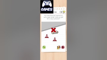 Brain test all star level 446 - Gameplay 🎮