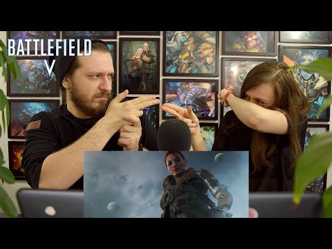 Battlefield 5 Official reveal trailer | Реакция