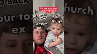 When toddlers steal the spotlight: relatable fun #fok #viral