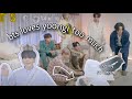 BTS loves yoongi too much (suga and his 6 brothers)