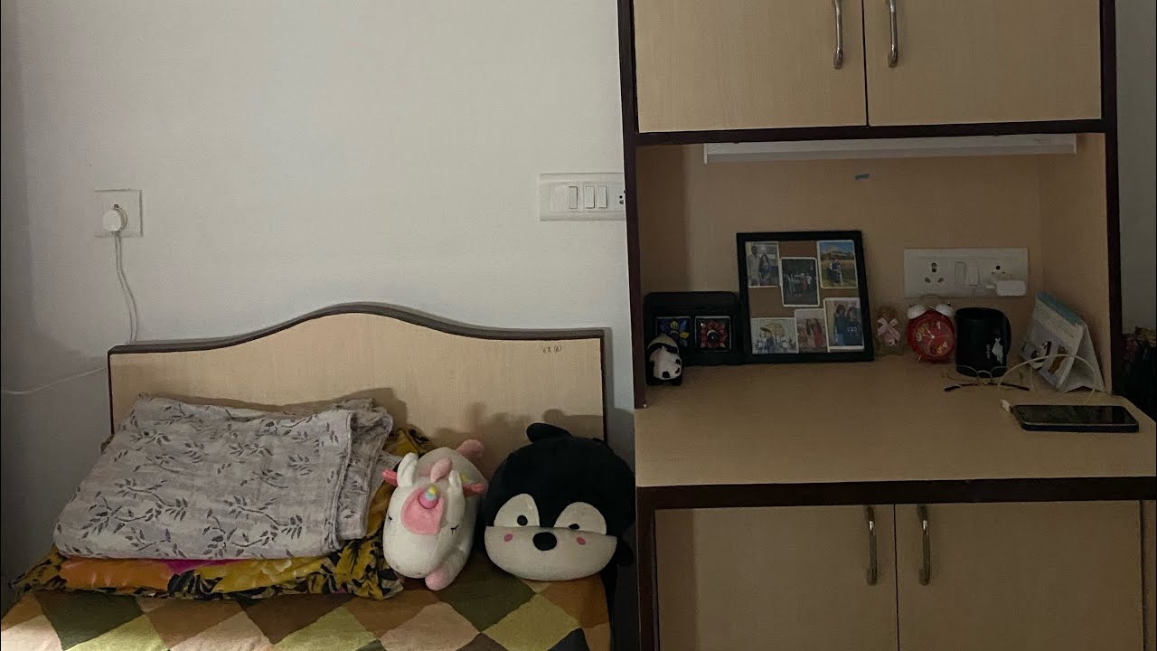 Hostel Room Tour | Banasthali vidyapith