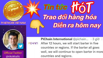 Pi network _Tin cực vui cho cộng đồng trao đổi hàng hóa diễn ra đợt tiếp theo tại Pi Chain mall