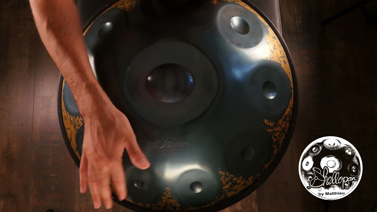 C# ShelloPango octatonic 18 - C# minor & harmonic minor / G# Phrygian & Hijaz - by Matthieu