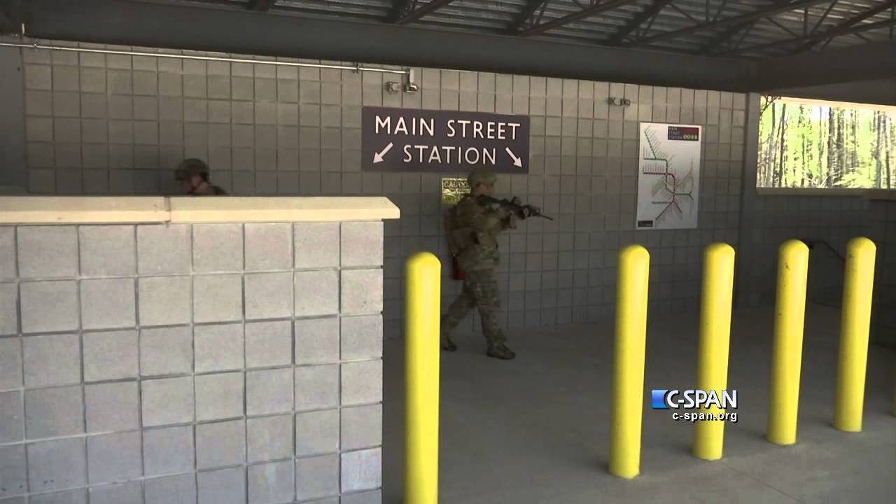 c-span channel Asymmetrical Troop Metro Training (C-SPAN)