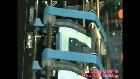 Duplo DBM-120 Booklet Maker & Trimmer