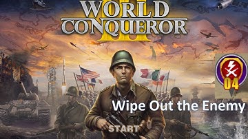World Conqueror 3 Walkthrough -Wipe Out the Enemy I [HD]