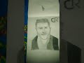Cristiano Ronaldo drawing # CR7 # arts # shorts # shortsvideo