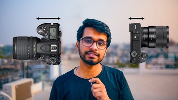 DSLR vs Mirrorless || Which is Better? Explained for absolute beginners.