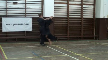Double Reverse Spin Overspin and Reverse Pivot - Viennese Waltz