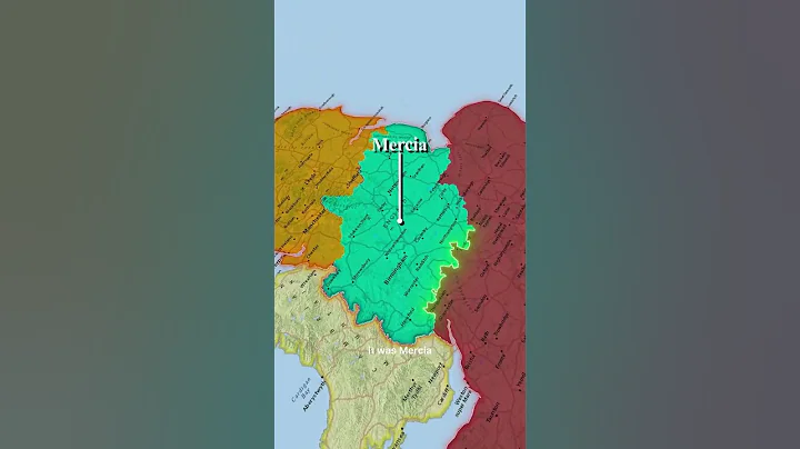 Why is it called the ‘midlands’ ? 💭👀 #uk #maps #unitedkingdom #geography #facts #geotok