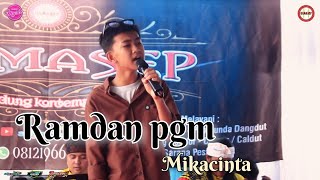 Ramdan putra gumasep mikacinta live skb musik x gumasep