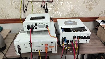 Đấu biến tần hòa lưới vào cổng GEN biến tần hybrid Deye - AC Couple Inverter Hybrid Deye